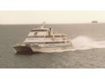 A first generation Fastcat. Our Lady Patricia in white livery soon after entering service.